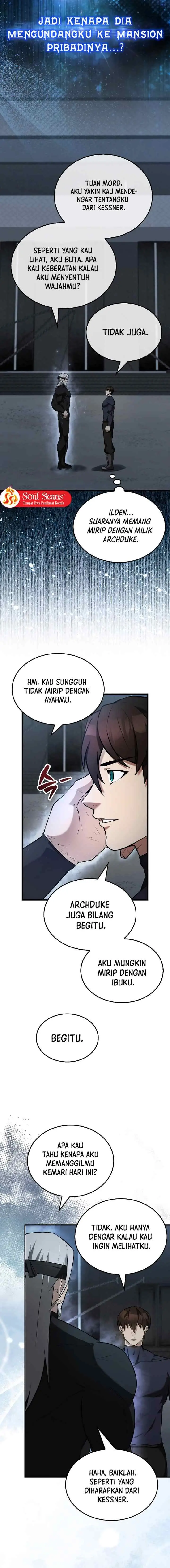 The Extra is Too Strong chapter 23 halaman 4
