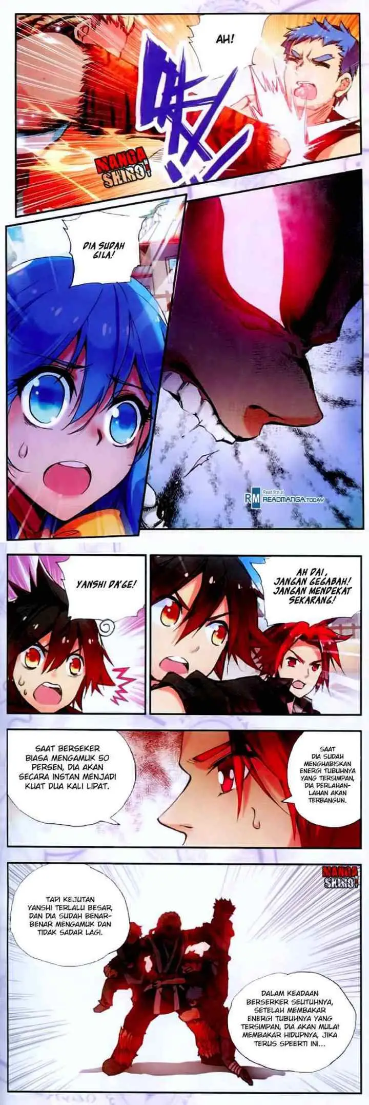 Good Reaper chapter 33 halaman 7