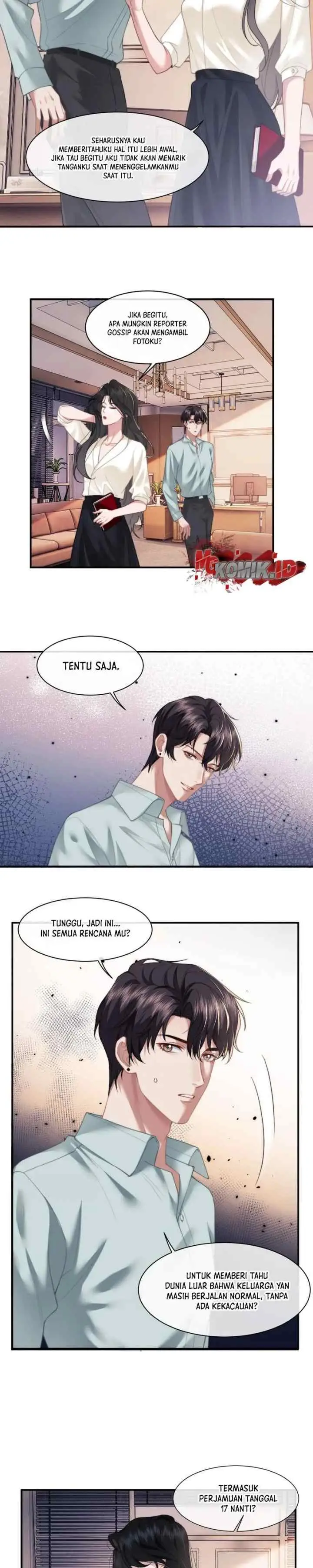 Becoming His Unwanted Madam chapter 12 halaman 8