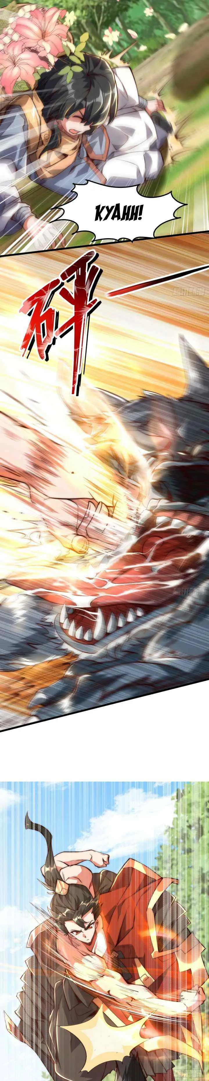 I Scared the Divine Lord as I handed over the Ancient Immortal Pill chapter 3 halaman 7