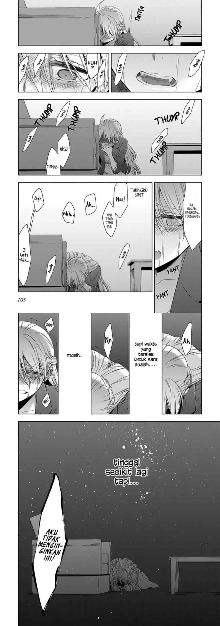 Kyuuketsuki-chan x Kouhai-chan chapter 15 halaman 4