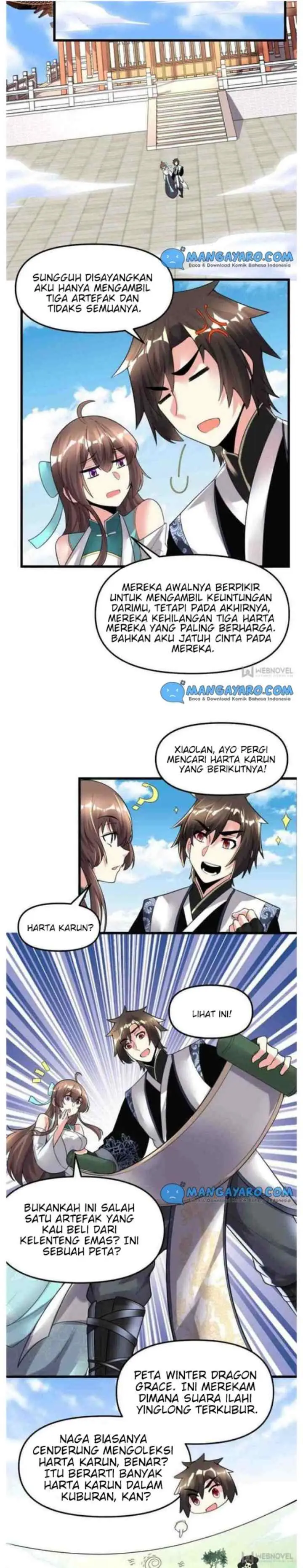 I Might Be a fake Cultivator chapter 151 halaman 7