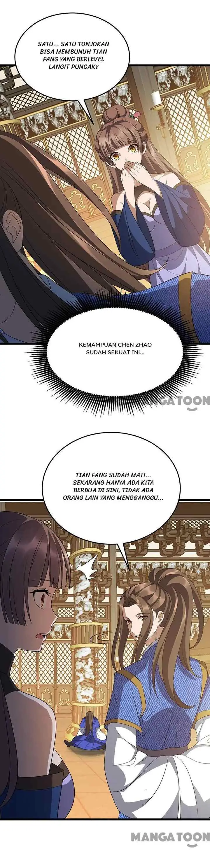 Dominate The Three Realms chapter 238 halaman 13