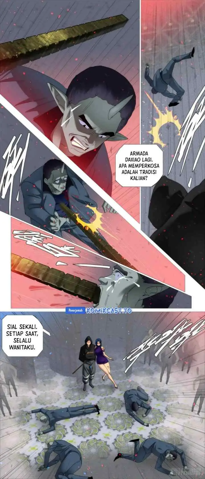 Iron Ladies chapter 621 halaman 7