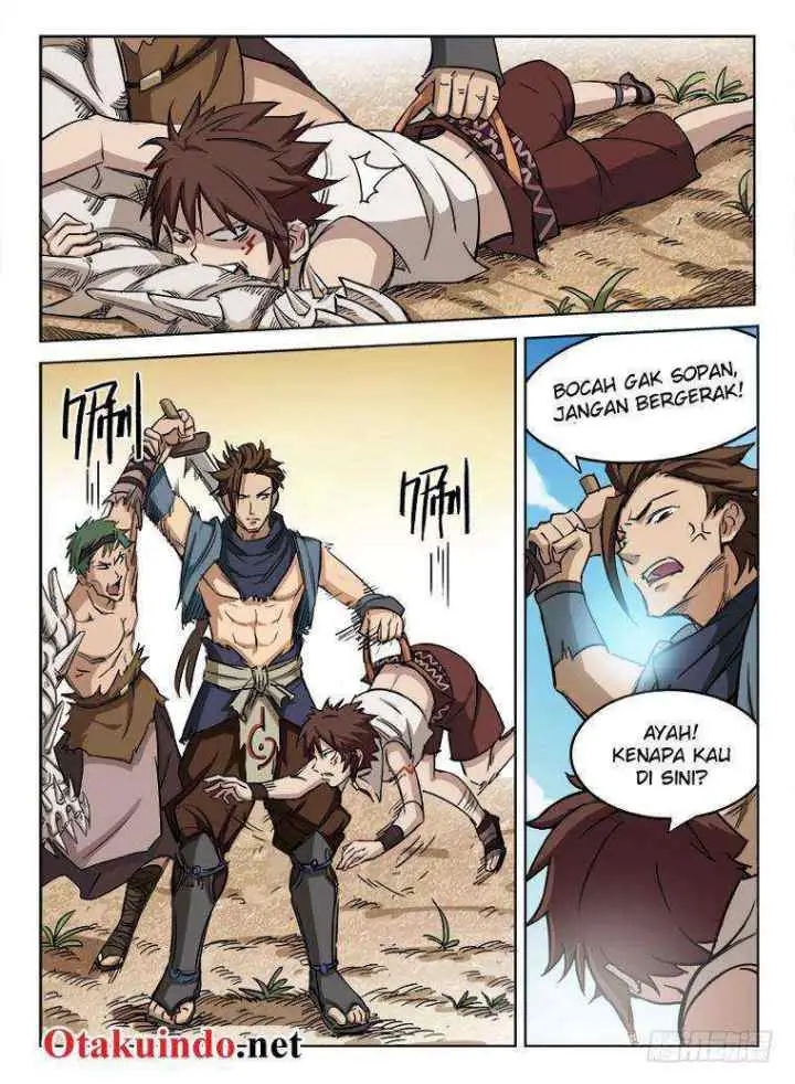 Dragon Field Hunter Hunter Age chapter 8 halaman 4