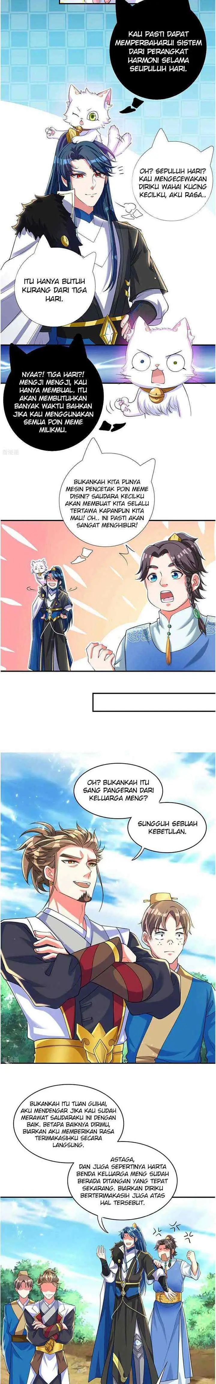 Harmonious Emperor chapter 32 halaman 7