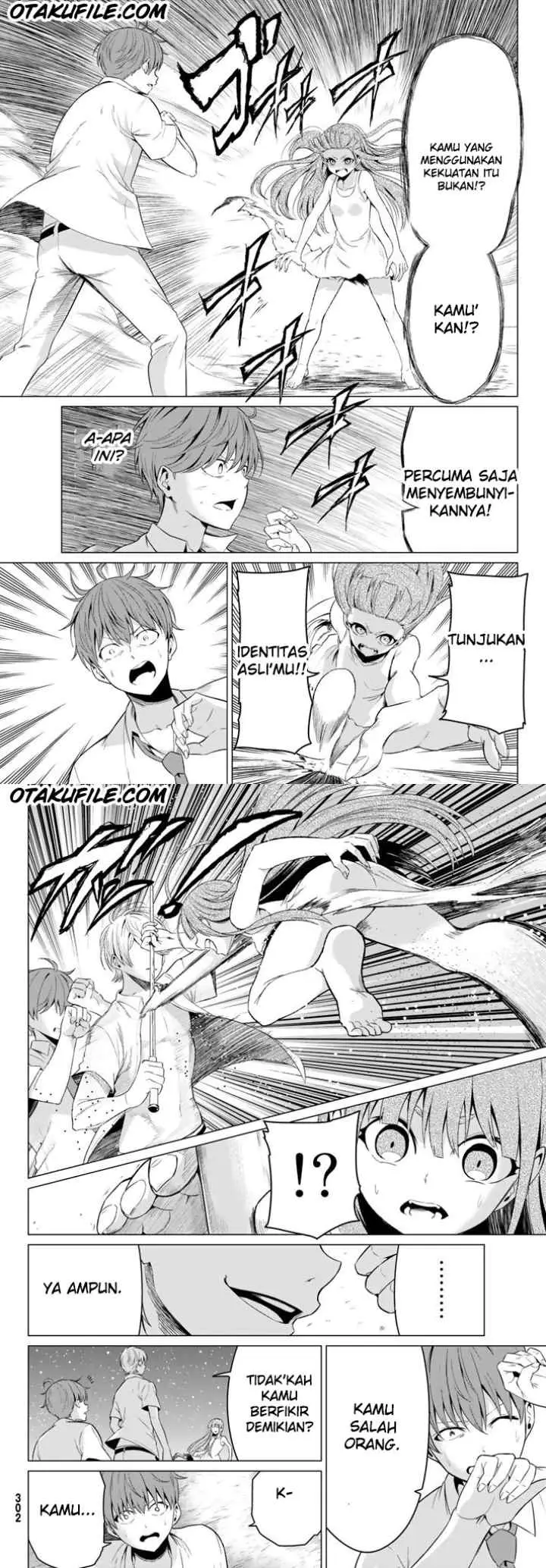 Sekai ka Kanojo ka Erabenai chapter 9 halaman 15