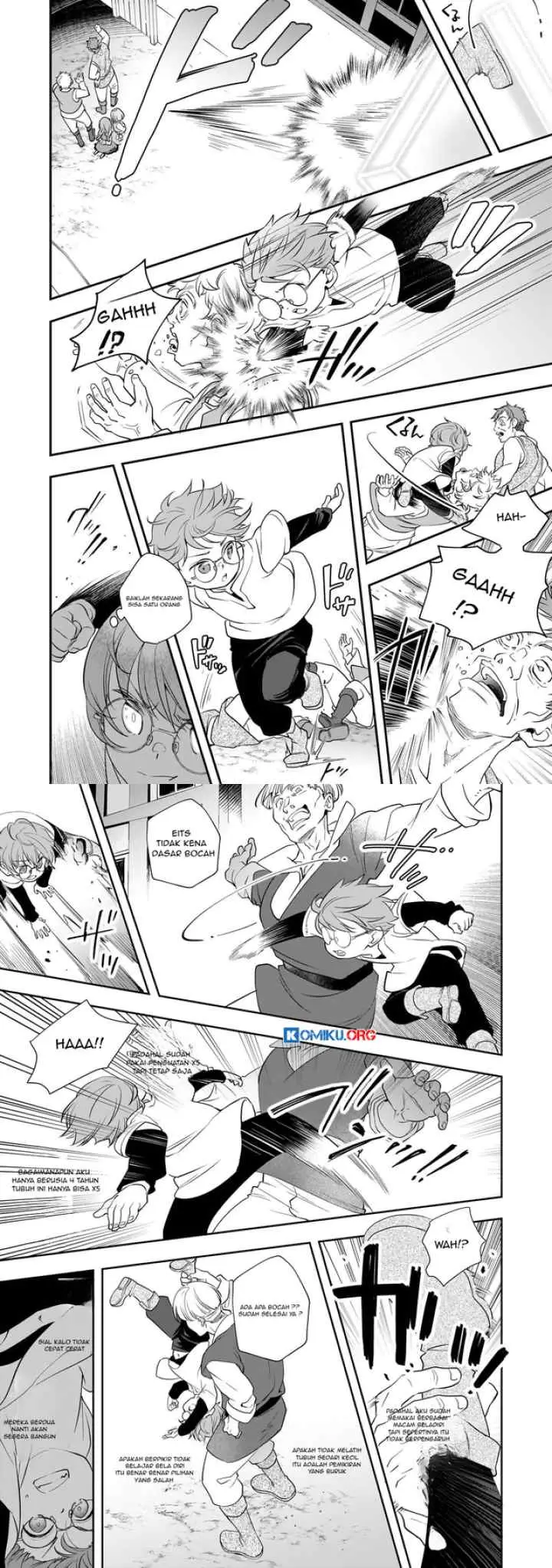 Shinu Unmei ni Aru Akuyaku Reijou no Ani ni Tensei shitanode, Imouto wo Sodatete Mirai wo Kaetai to Omoimasu ~Sekai Saikyou wa Ore dakedo, Sekai Saikawa wa Imouto ni Chigainai~ chapter 5 halaman 9