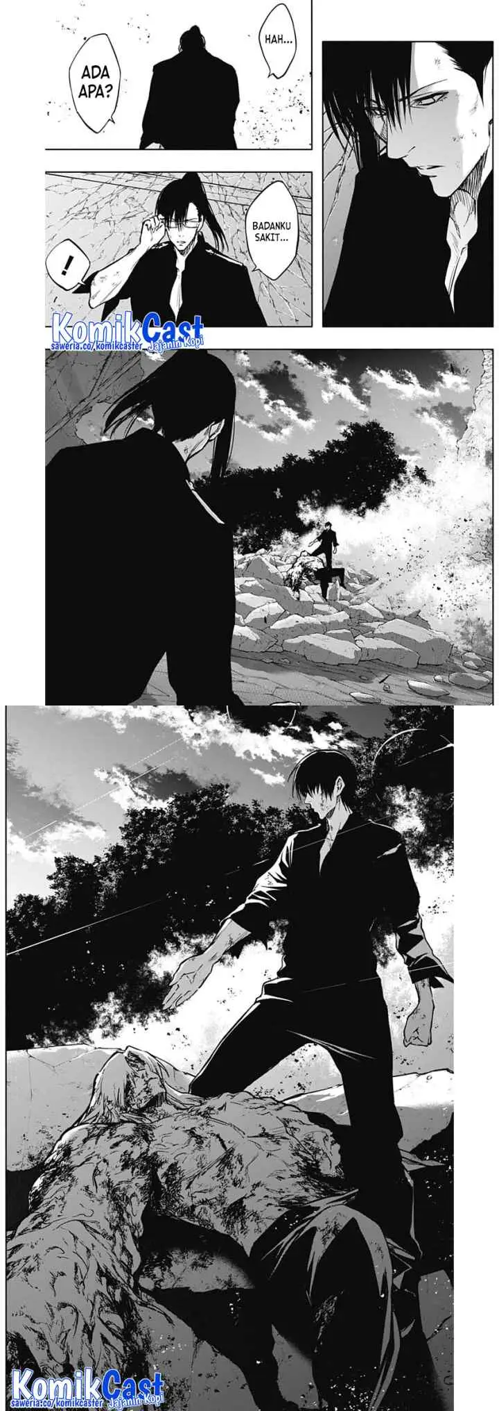 Ouritsu Mahou Gakuen no Saika Sei: Slum Agari no Saikyou Mahoushi, Kizoku darake no Gakuen de Musou suru chapter 98 halaman 5
