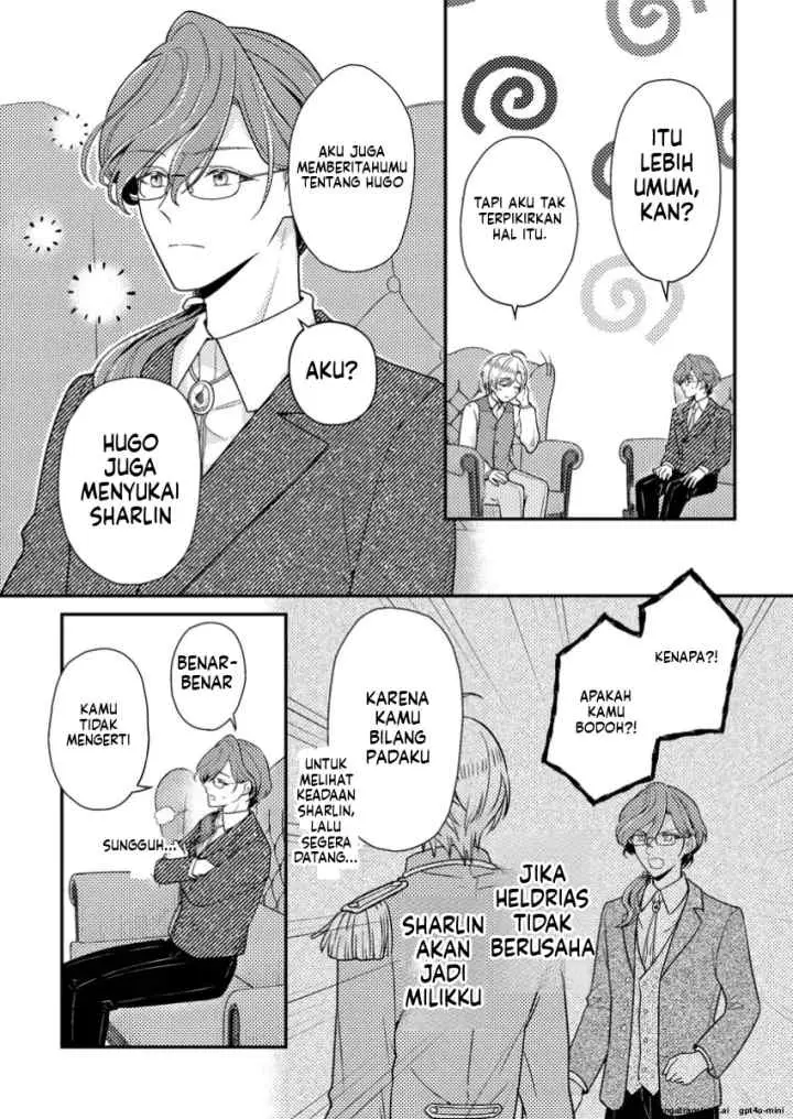 Heroine ga Kuru Mae ni Ninshin shimashita ~Tsunda Hazu no Akuyaku Reijou desuga, Douyara Chigau youdesu~ chapter 6.2 halaman 4