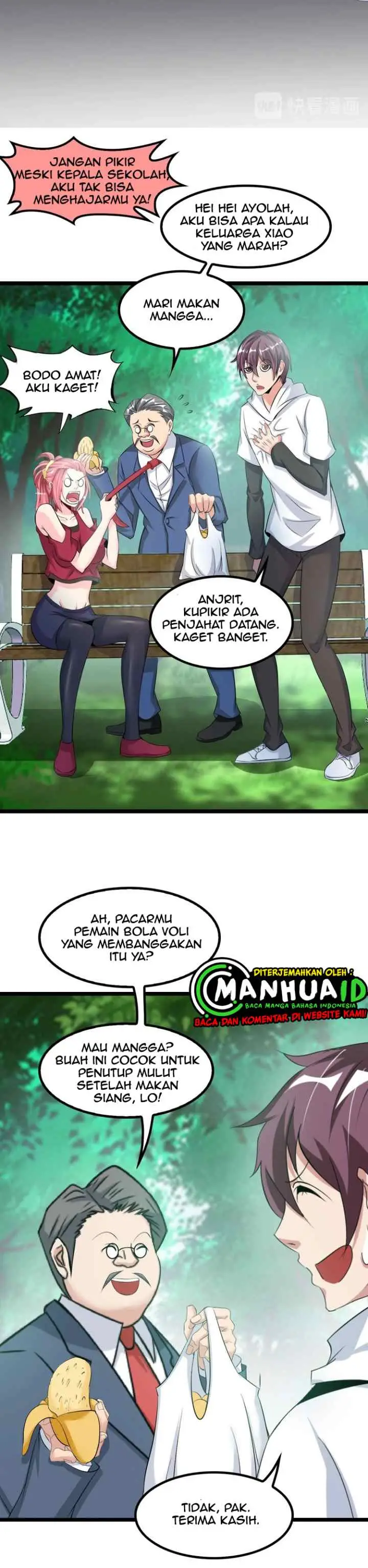 I Am an Invincible Genius chapter 78 halaman 10