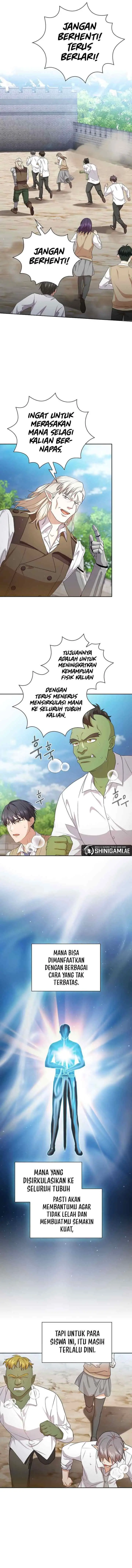 Magic Academy Survival Guide chapter 58 halaman 10