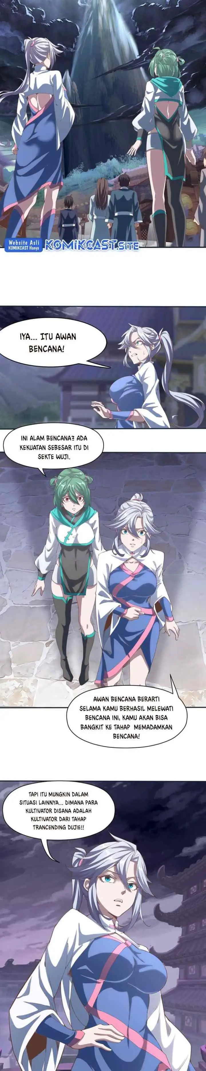 Crazy, A Three-Year-Old Sect Master?! chapter 6 halaman 6