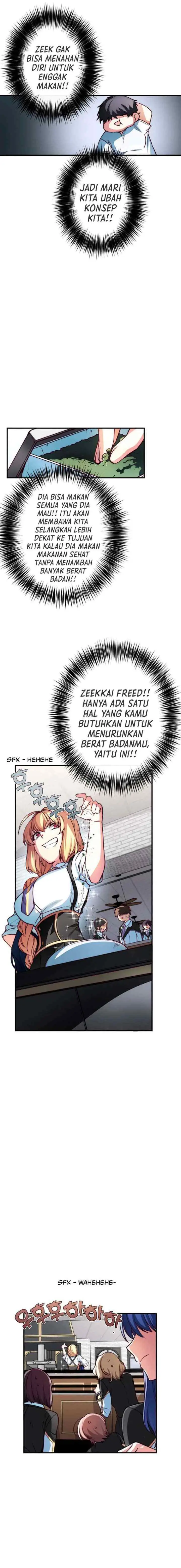 Circle Zero's Otherworldly Hero Business: Reboot chapter 52 halaman 13