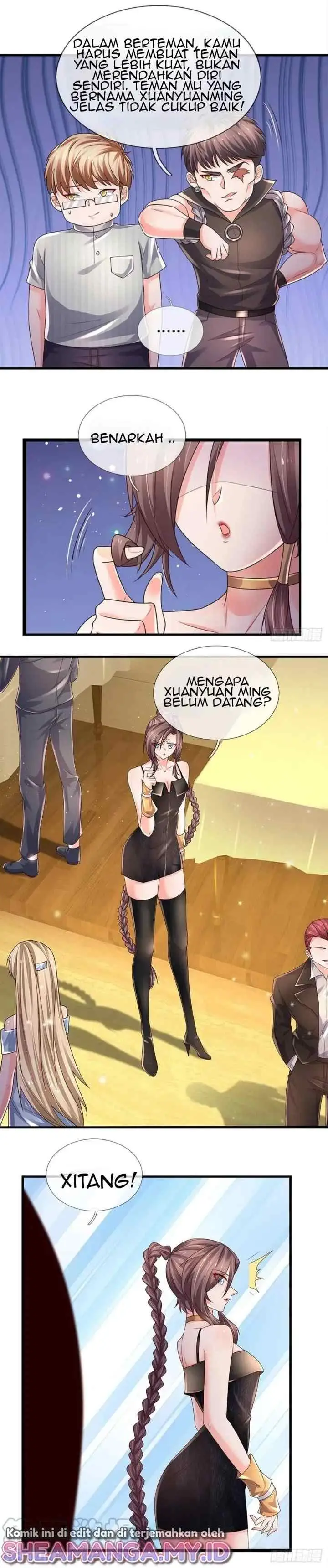 100.000 Layers of Body Refining: I Raise All Emperor chapter 124 halaman 14