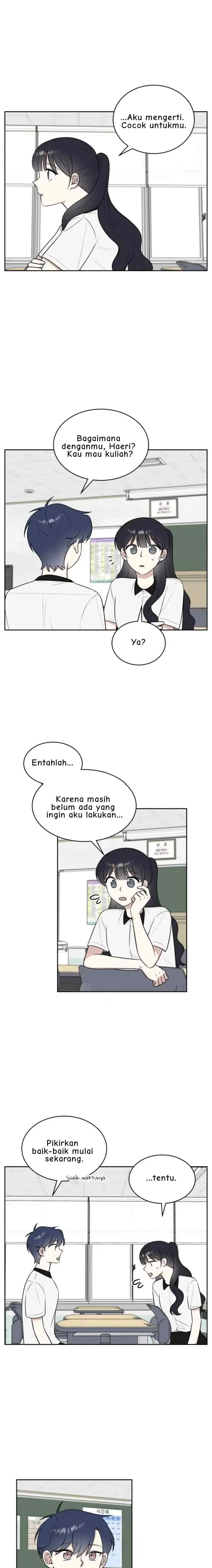 The End of Unrequited Love chapter 35 halaman 8