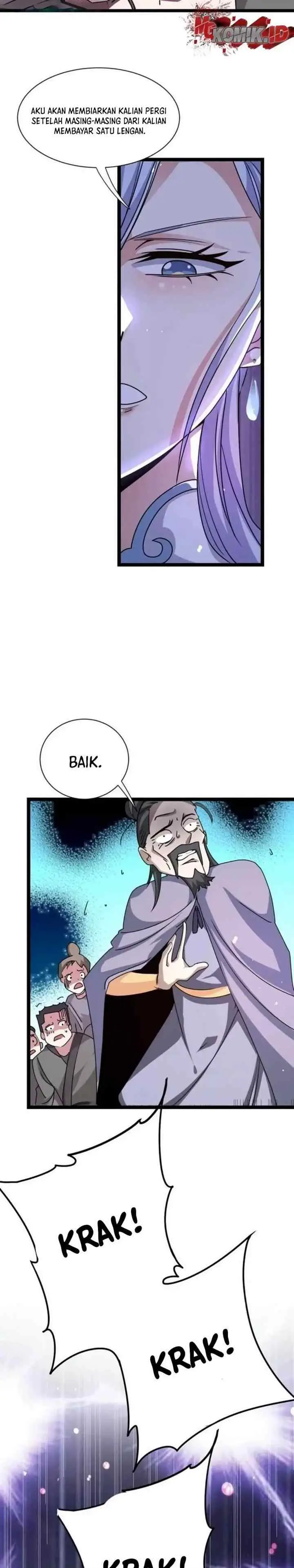 Mixed Fantasy - My Journey To Become Invincible From Big-Spending Begins! chapter 6 halaman 9