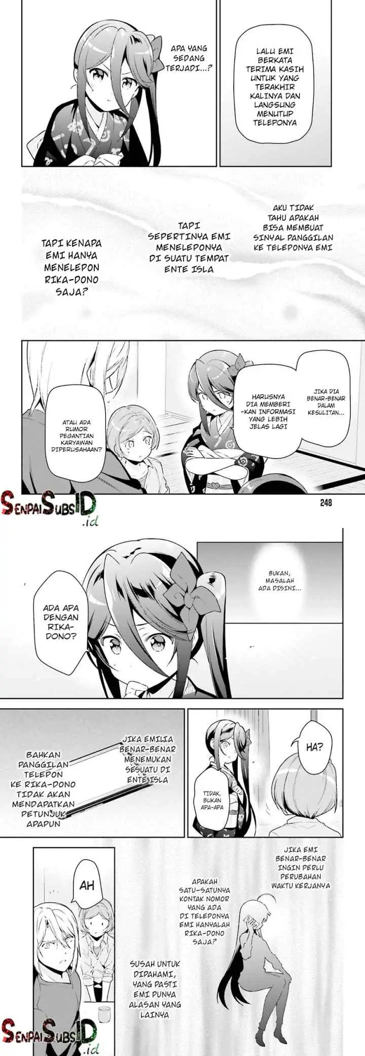 Hataraku Maou-sama! chapter 72 halaman 9
