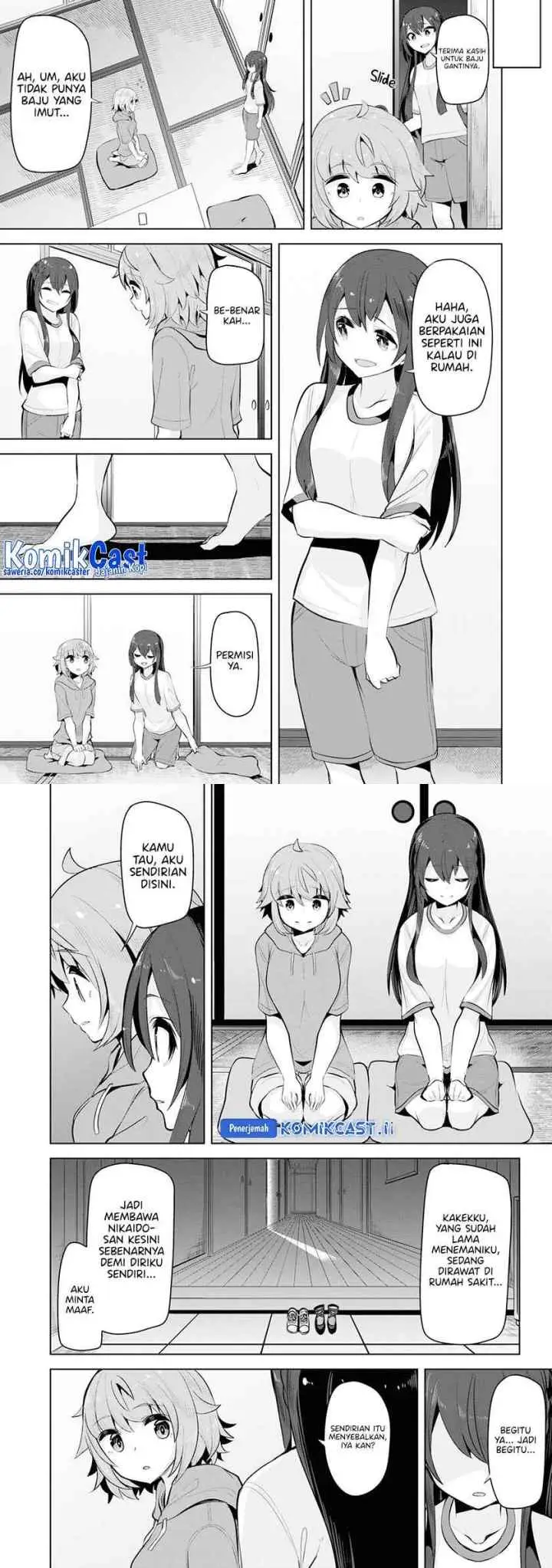 A Neat and Pretty Girl at My New School Is a Childhood Friend Who I Used To Play With Thinking She Was a Boy chapter 21 halaman 6
