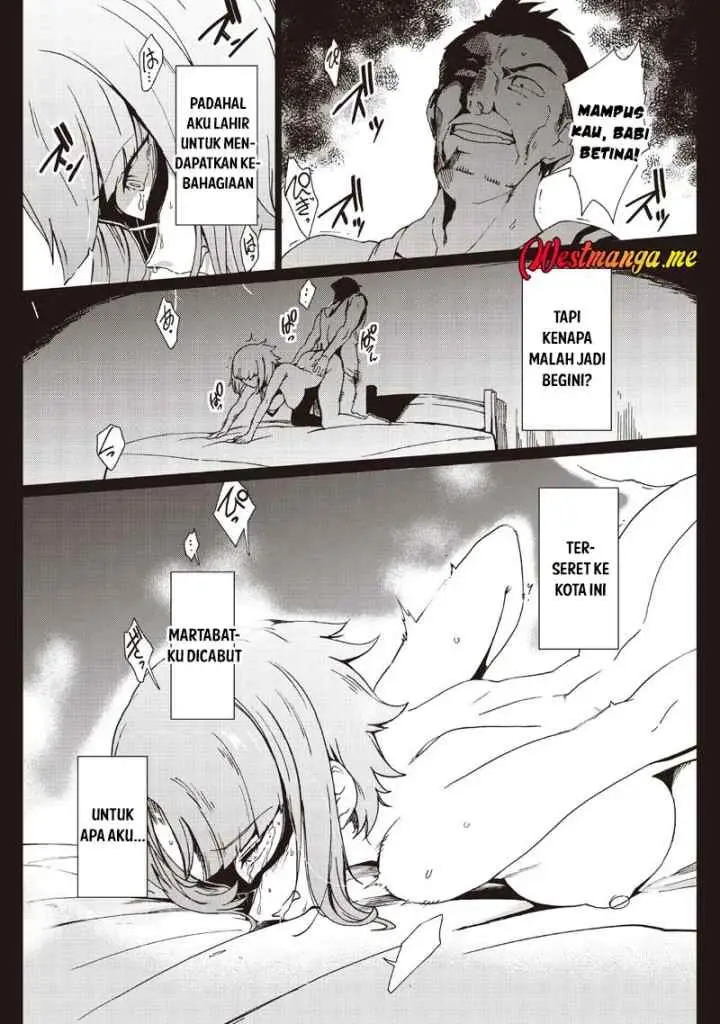 Ghoul ga Sekai wo Sukutta Koto wo Watashi dake ga shitteiru chapter 41 halaman 6