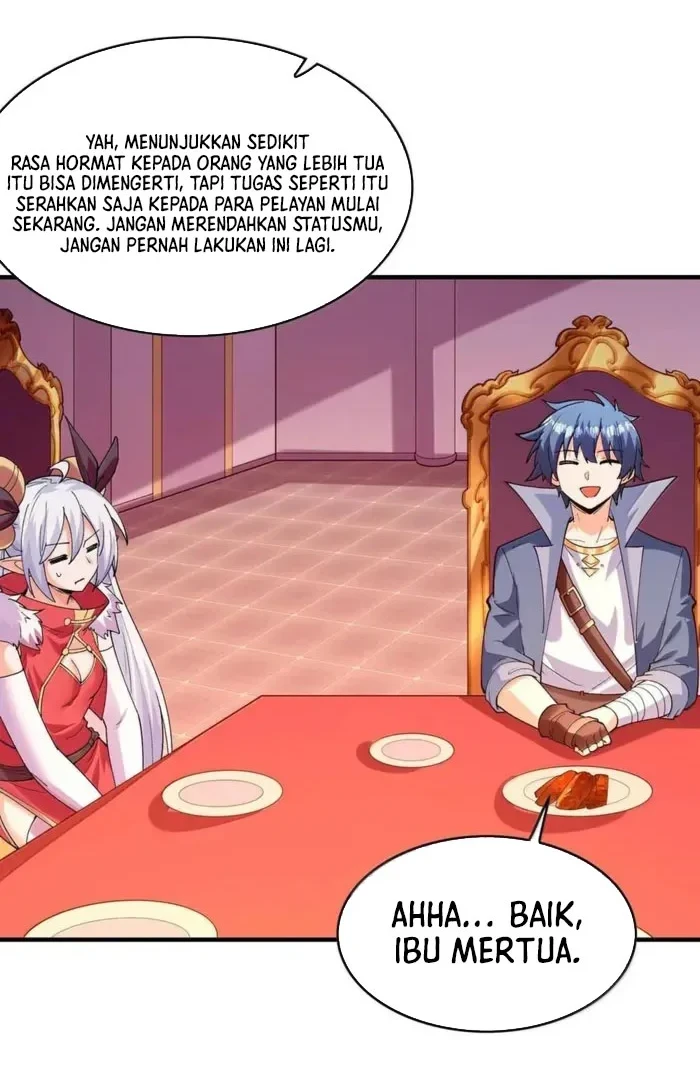 My Harem Is Entirely Female Demon Villains chapter 157 halaman 31