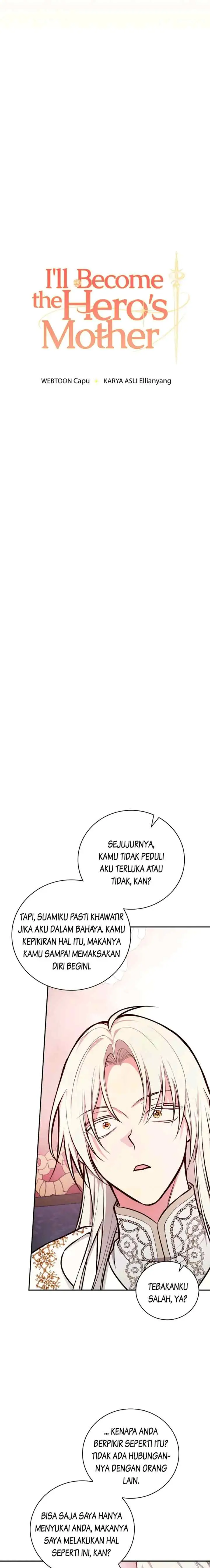 I'll Become the Mother of the Hero chapter 53 halaman 6