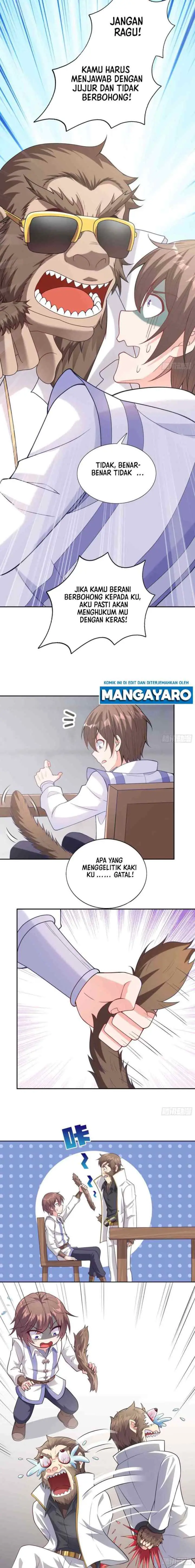 If I Hit It With My Staff, You May Die chapter 7 halaman 17