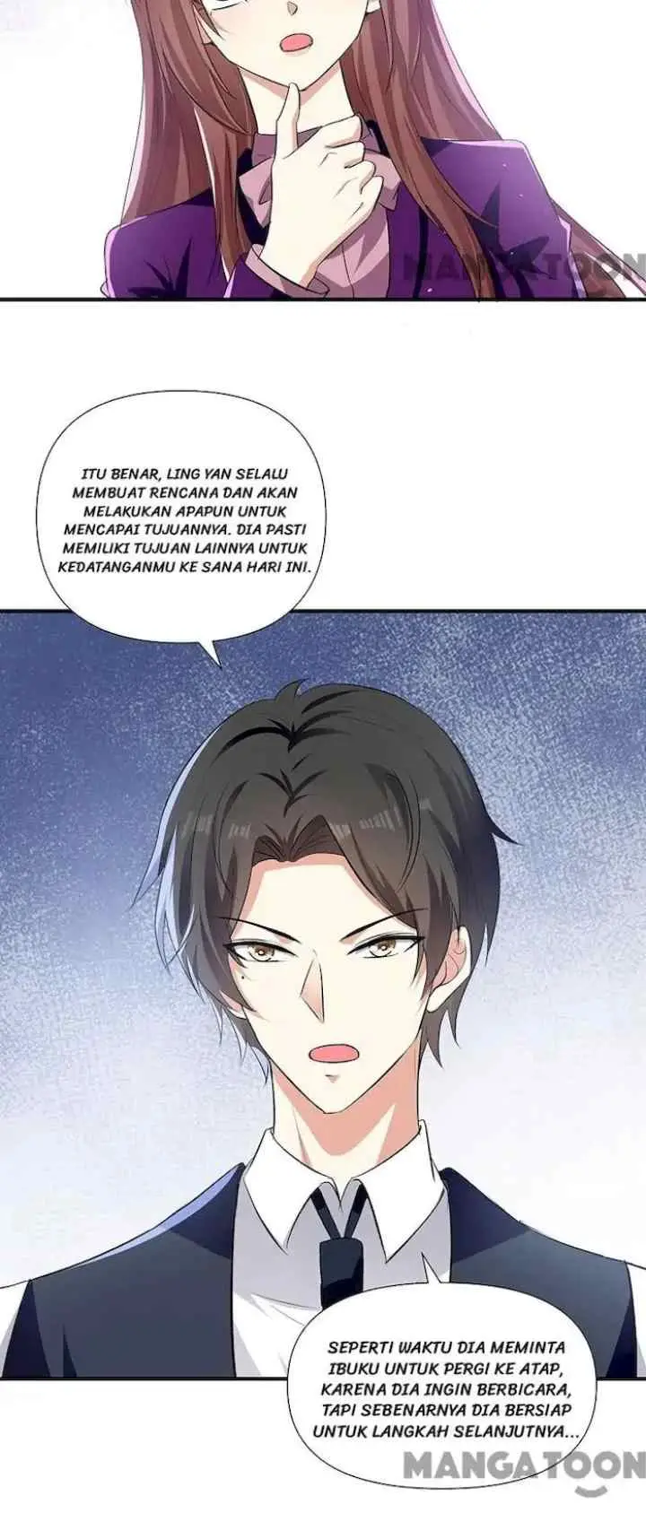 Cool Genius Kids-President's Pampered Wife Is Too Heroic chapter 215 halaman 10