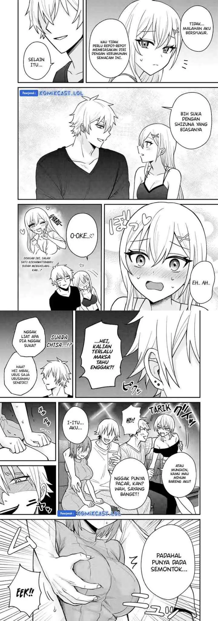 Netorare Manga no Kuzu Otoko ni Tensei Shita Hazu ga Heroine ga Yottekuru Ken chapter 10 halaman 5