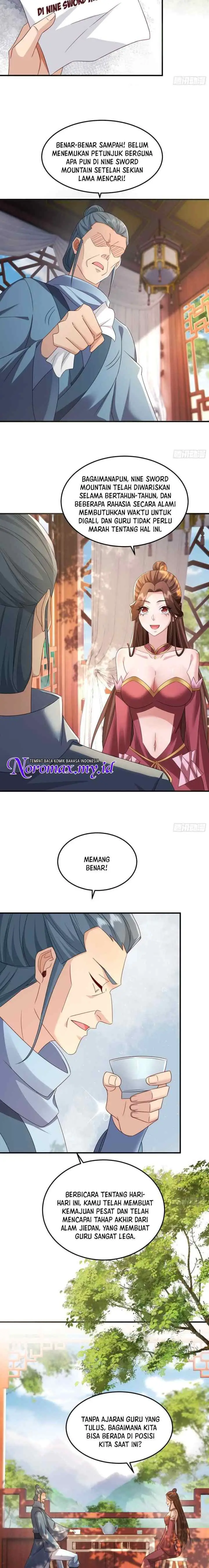 I Rely On Rewarding Apprentices To Upgrade chapter 75 halaman 5