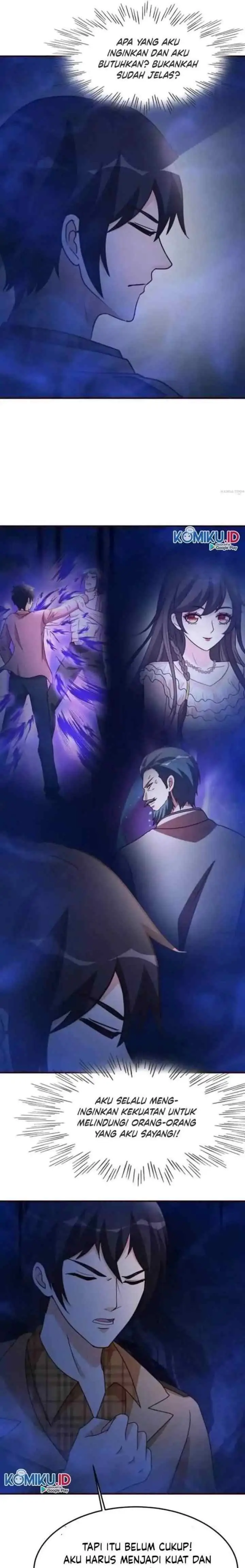 Dushi Xiuzhen chapter 129 halaman 7