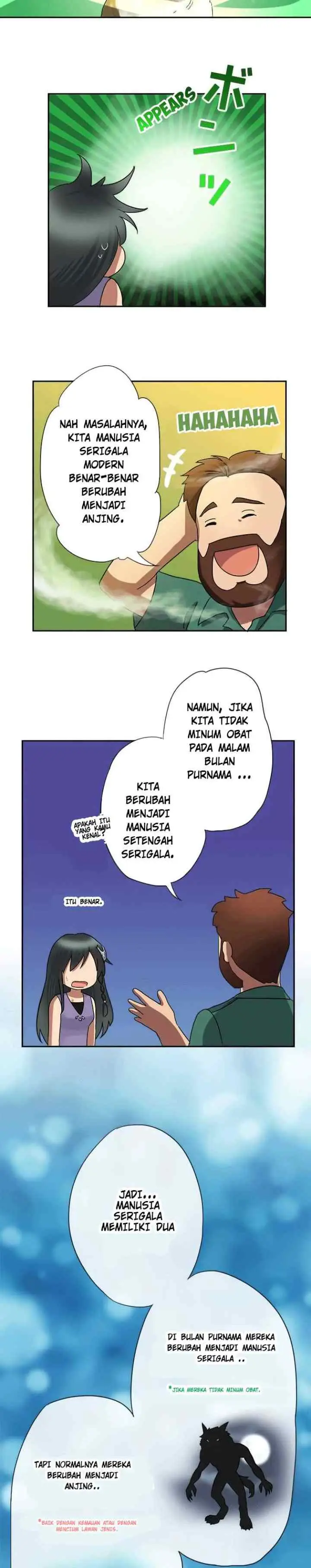 Distancia ~ The Untouchable One chapter 9 halaman 10
