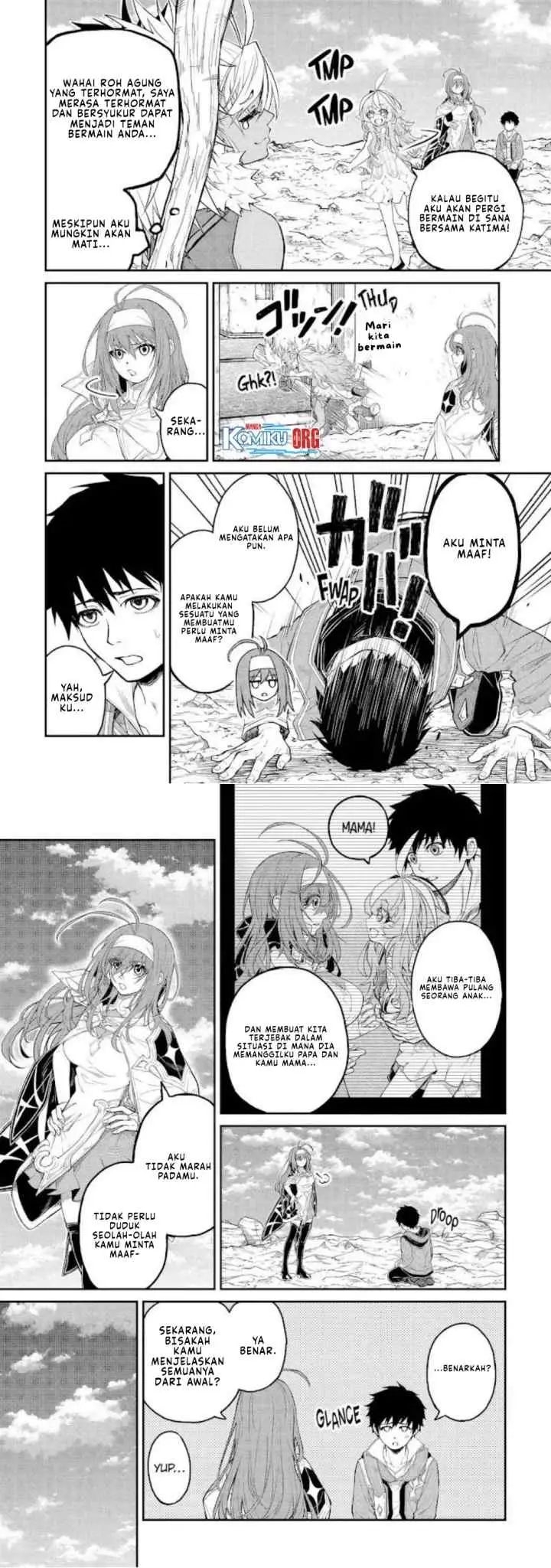 Tenseishitara Saikyou Shutachi ga Sumau Shima deshita. Kono Shima de Slow Life wo Tanoshimimasu chapter 33 halaman 5
