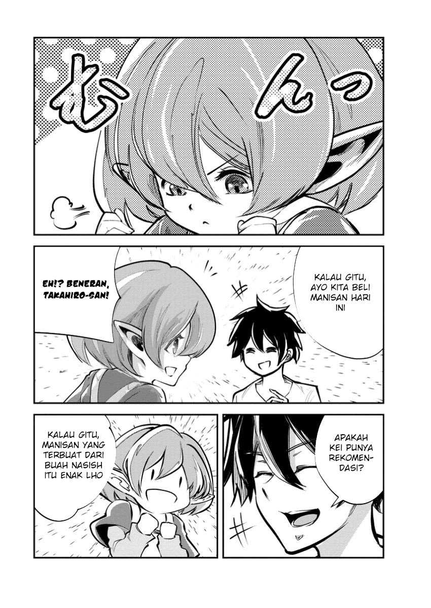 Monster no Goshujin-sama chapter 68 halaman 15