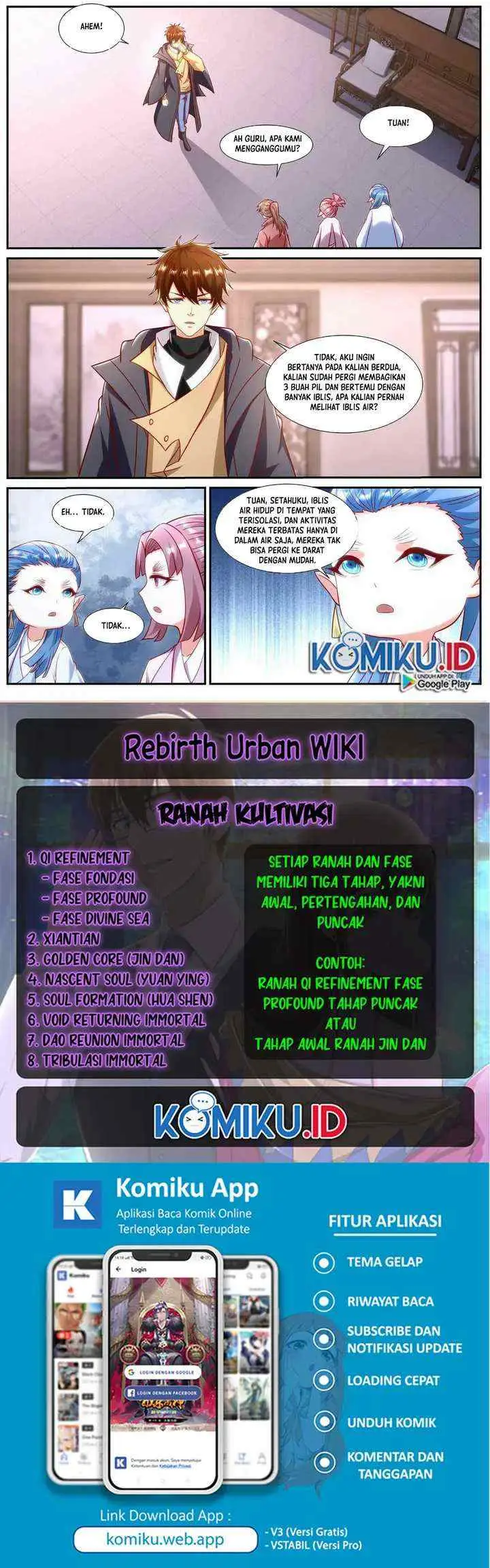 Rebirth of the Urban Immortal Cultivator chapter 899 halaman 12