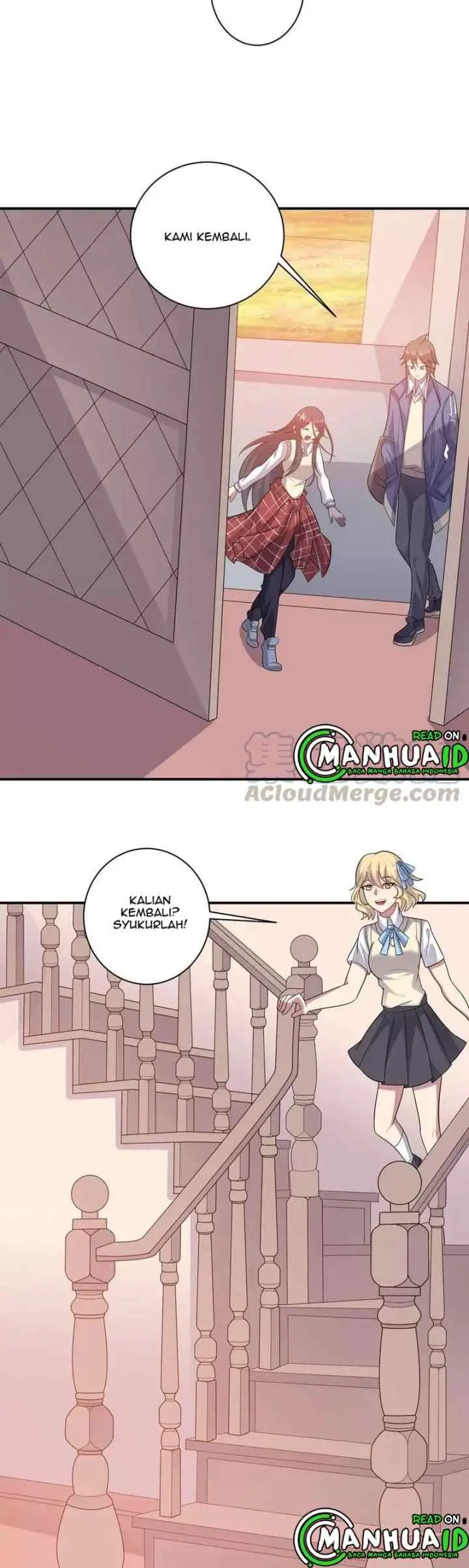 Big Hero's Girlfriend is Super Fierce! chapter 75 halaman 4