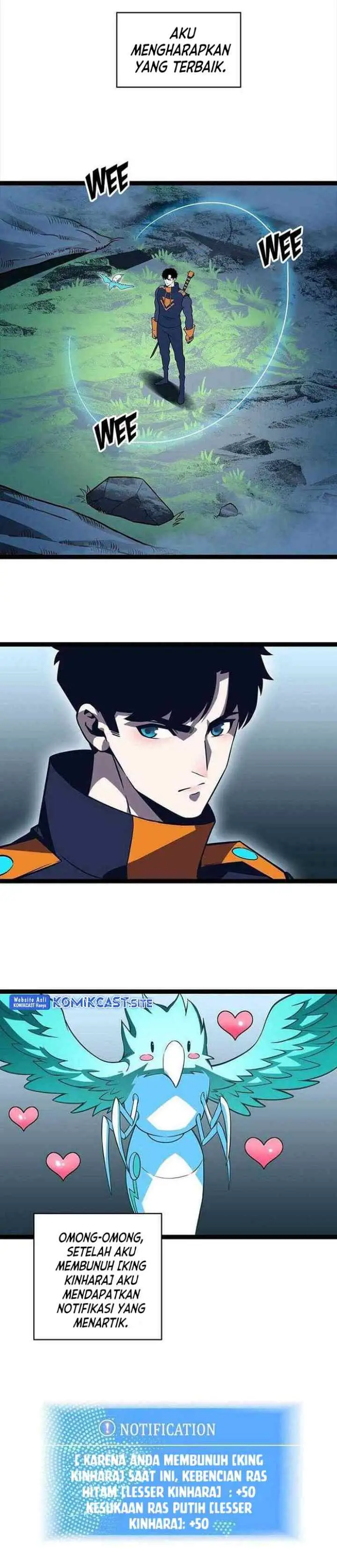 It All Starts with Playing Game Seriously chapter 72 halaman 4