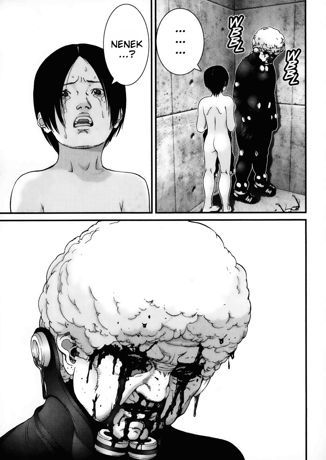 Gantz chapter 45 halaman 17
