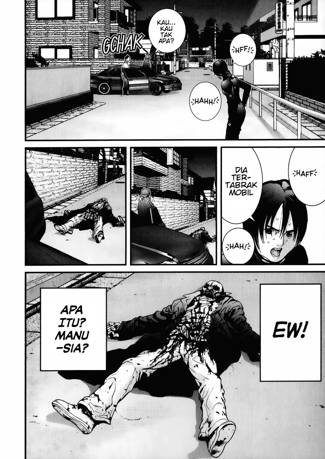 Gantz chapter 14 halaman 4
