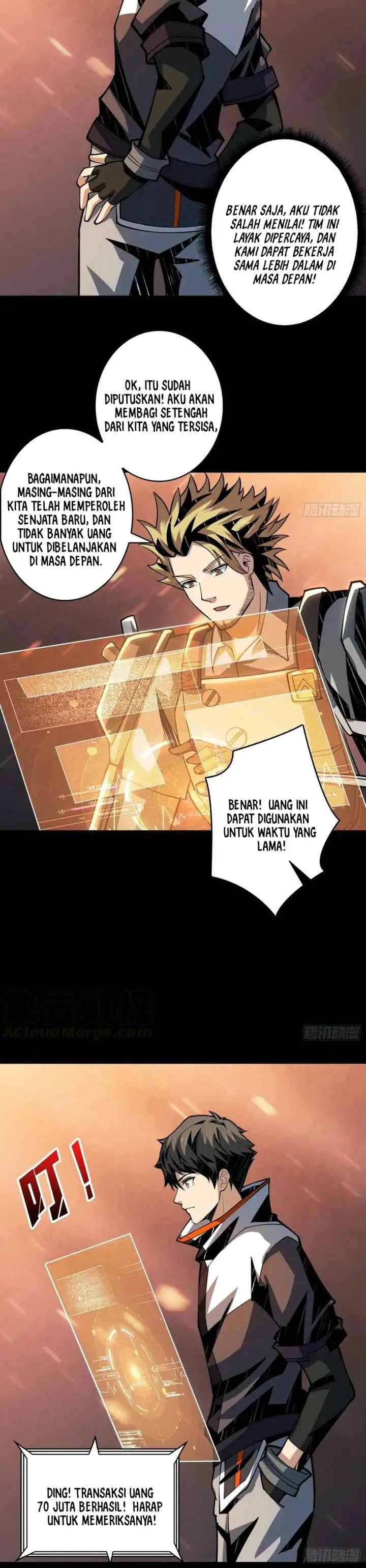 King Account At The Start chapter 78 halaman 10