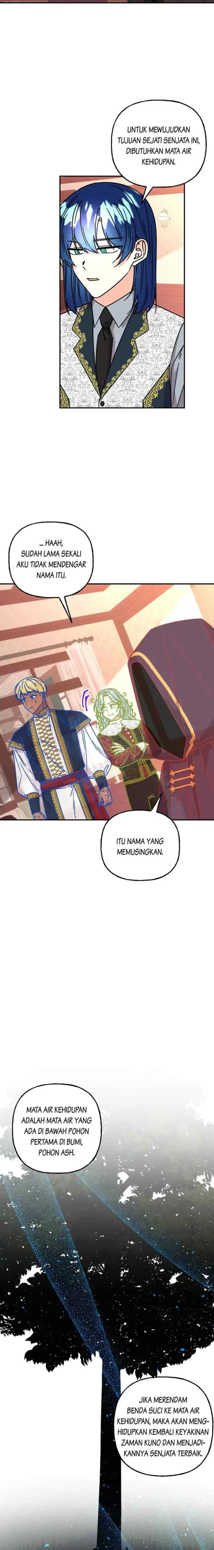 Daughter of the Great Wizard chapter 191 halaman 4