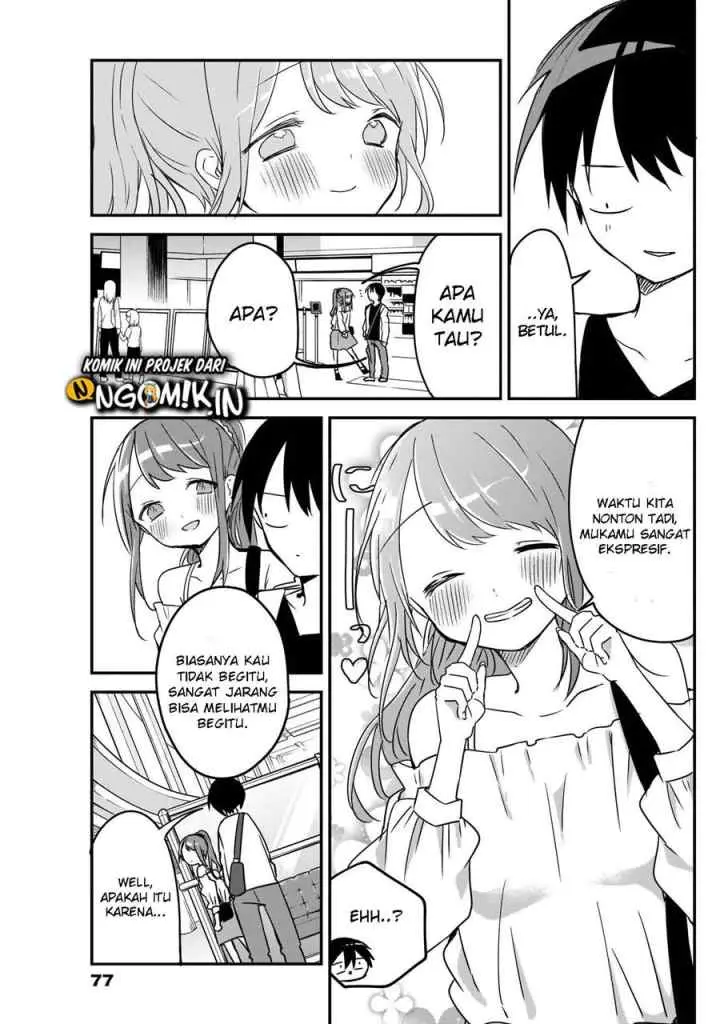 Kubo-san wa Boku (Mobu) wo Yurusanai chapter 43 halaman 6