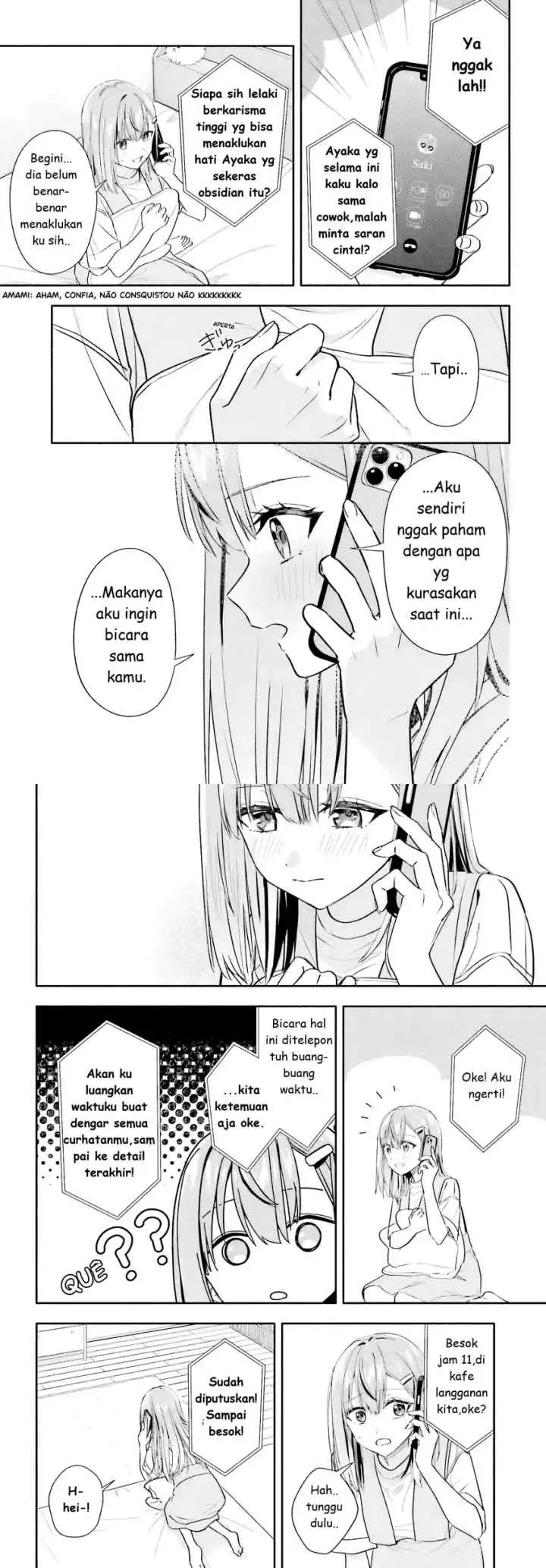 Kajidaikou no Arbeit wo Hajimetara Gakuen Ichi no Bishoujo no Kazoku ni Kiniirarechaimashita chapter 10 halaman 10