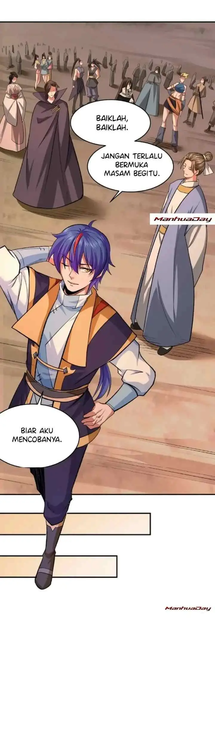Martial Arts Reigns chapter 609 halaman 11