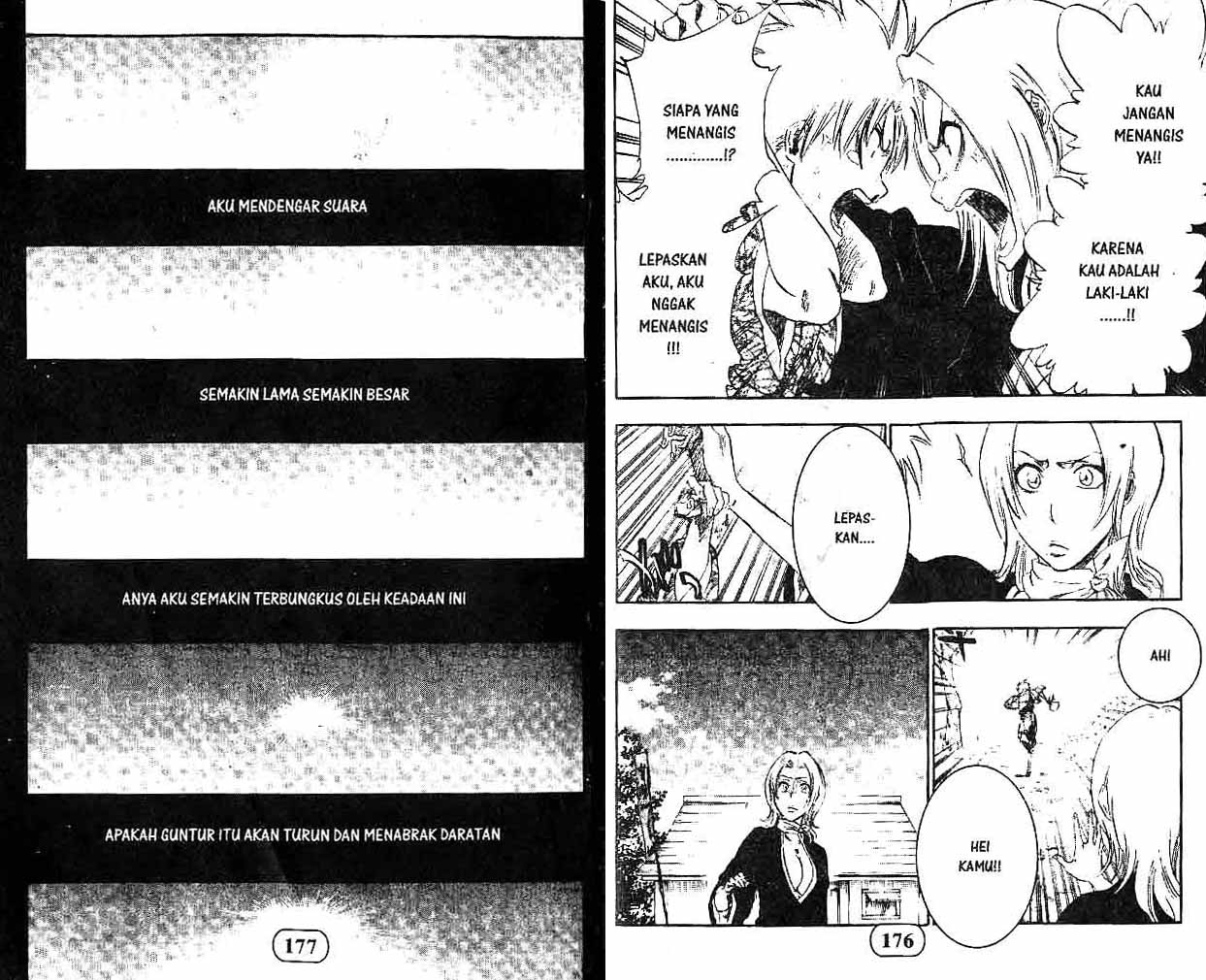 Bleach chapter 32 halaman 84