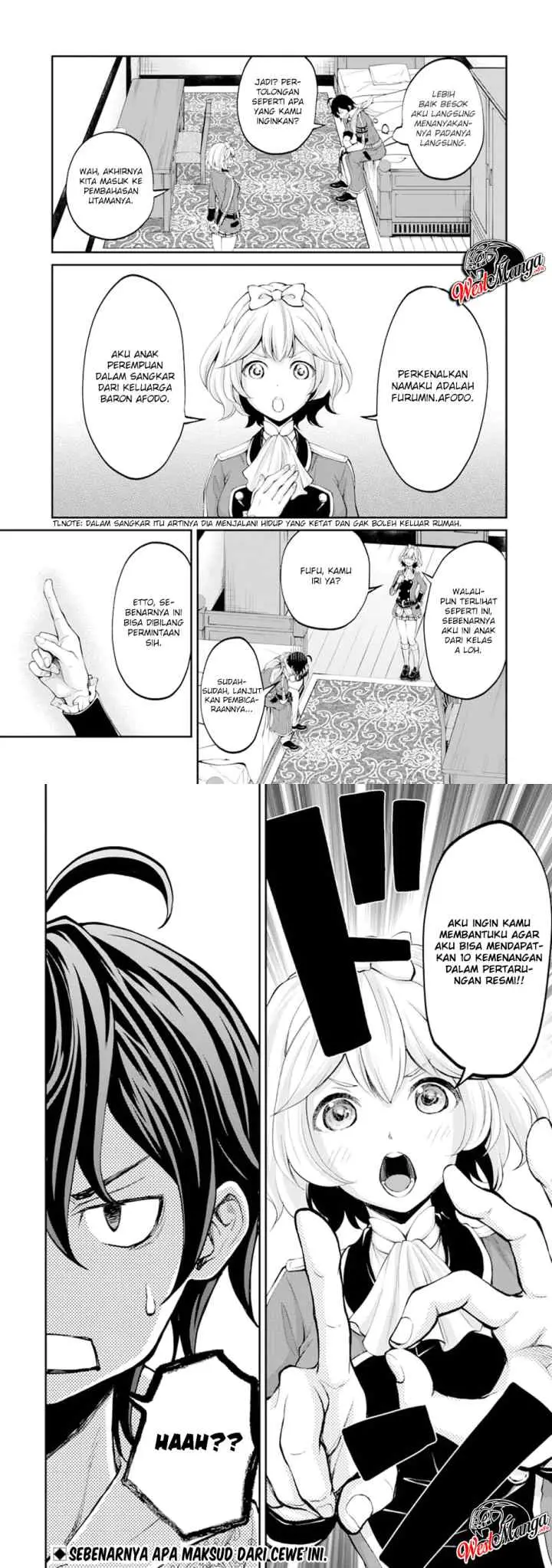 Saisoku Musou No B-Kyuu Mahou Tsukai: Ippatsu Utareru Mae Ni Senpatsu Uchikaesu! chapter 7 halaman 18