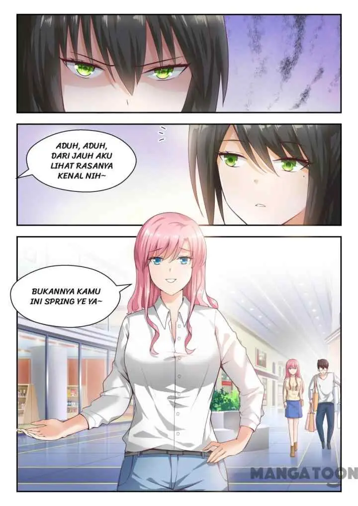 Nuzi Xueyuan de Nansheng chapter 209 halaman 8
