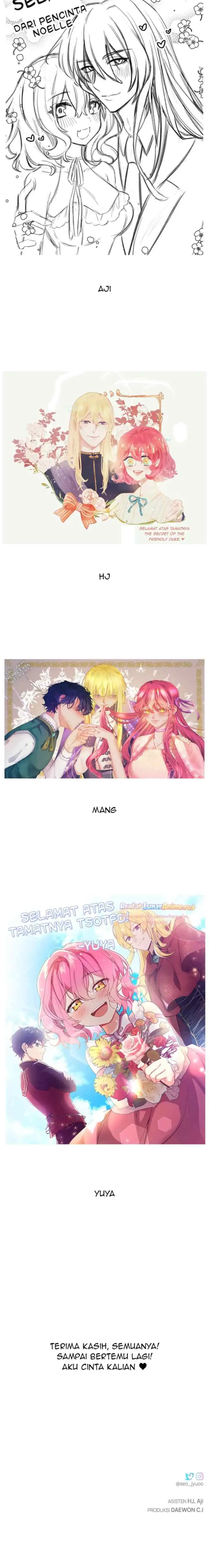 My Sweetheart Duke Has a Secret chapter 67 halaman 19