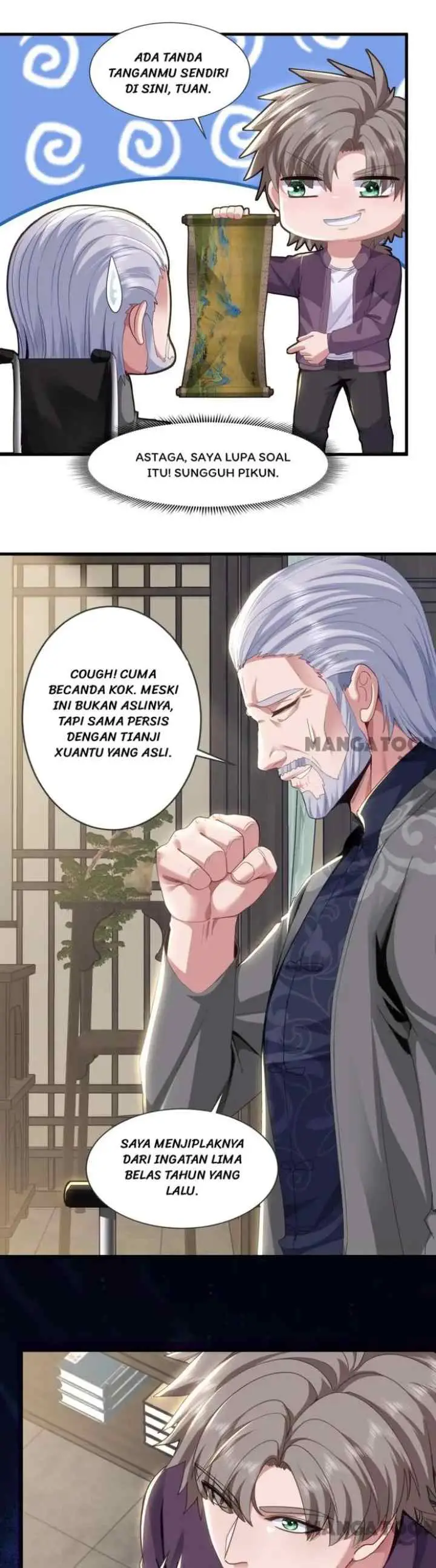 Godly Son-in-Law of Zhen Country chapter 162 halaman 8