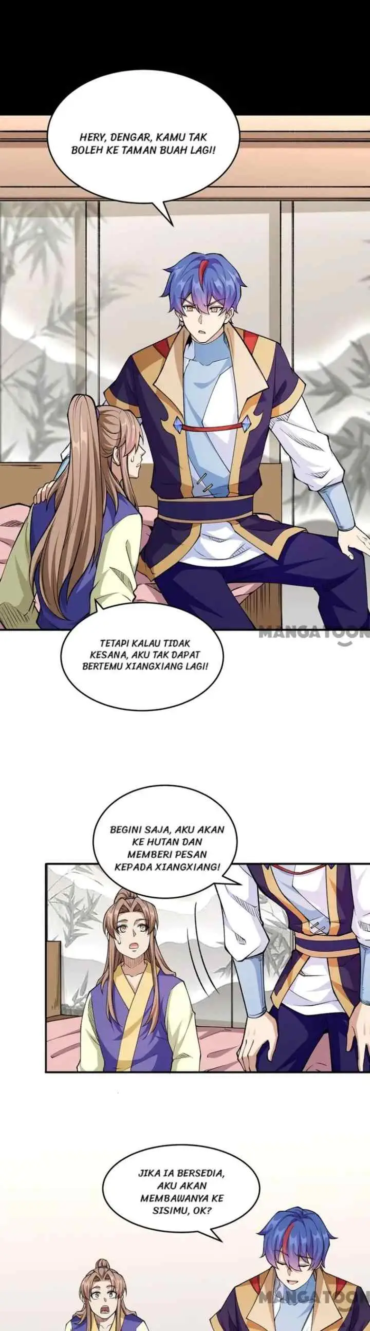 Martial Arts Reigns chapter 516 halaman 9
